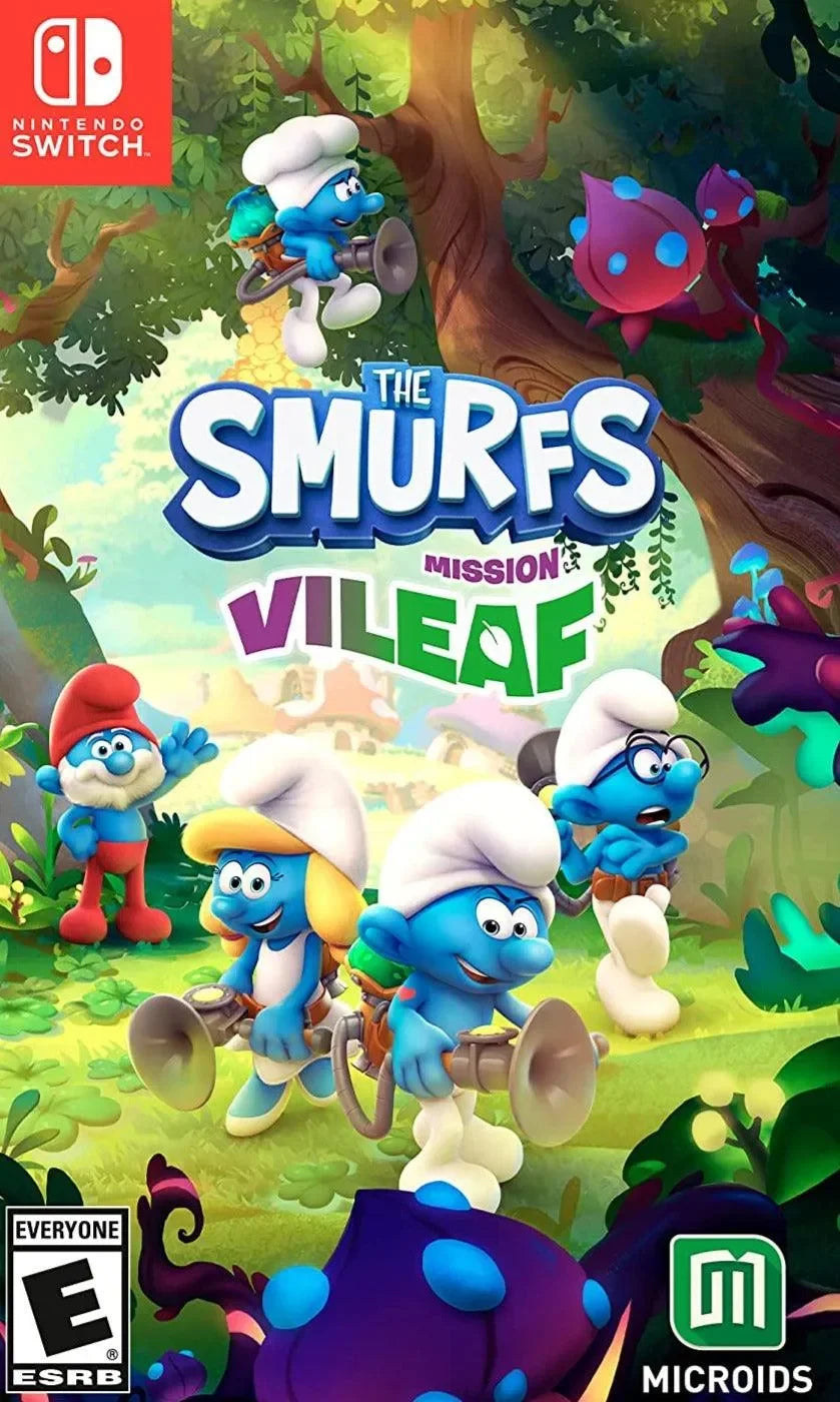 The Smurfs: Mission Vileaf - Nintendo Switch - GD Games