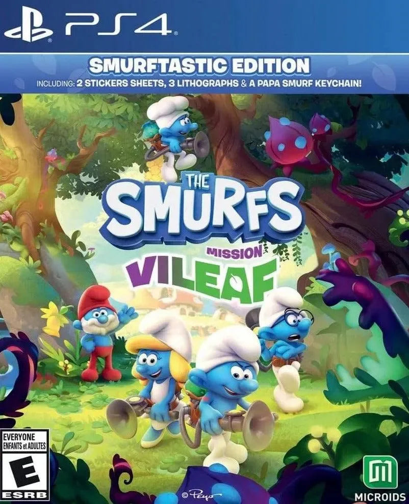 The Smurfs: Mission Vileaf Smurftastic Edition / PS4 / Playstation 4 - GD Games