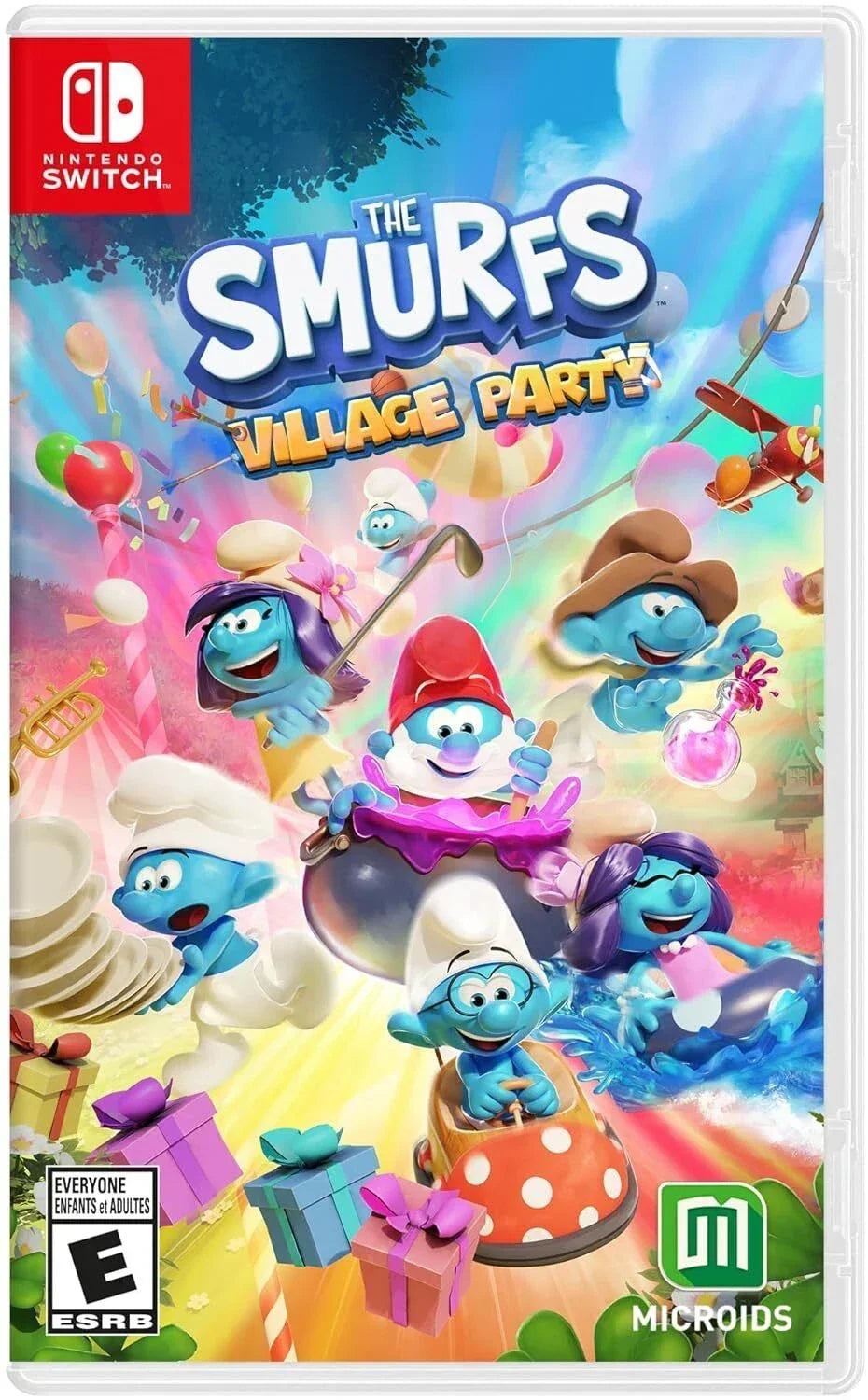 The Smurfs: Village Party - Nintendo Switch - GD Games
