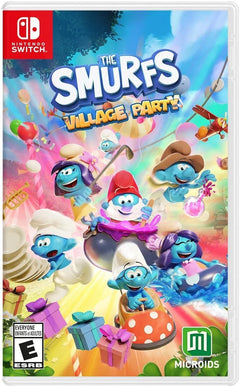 The Smurfs: Village Party - Nintendo Switch - GD Games