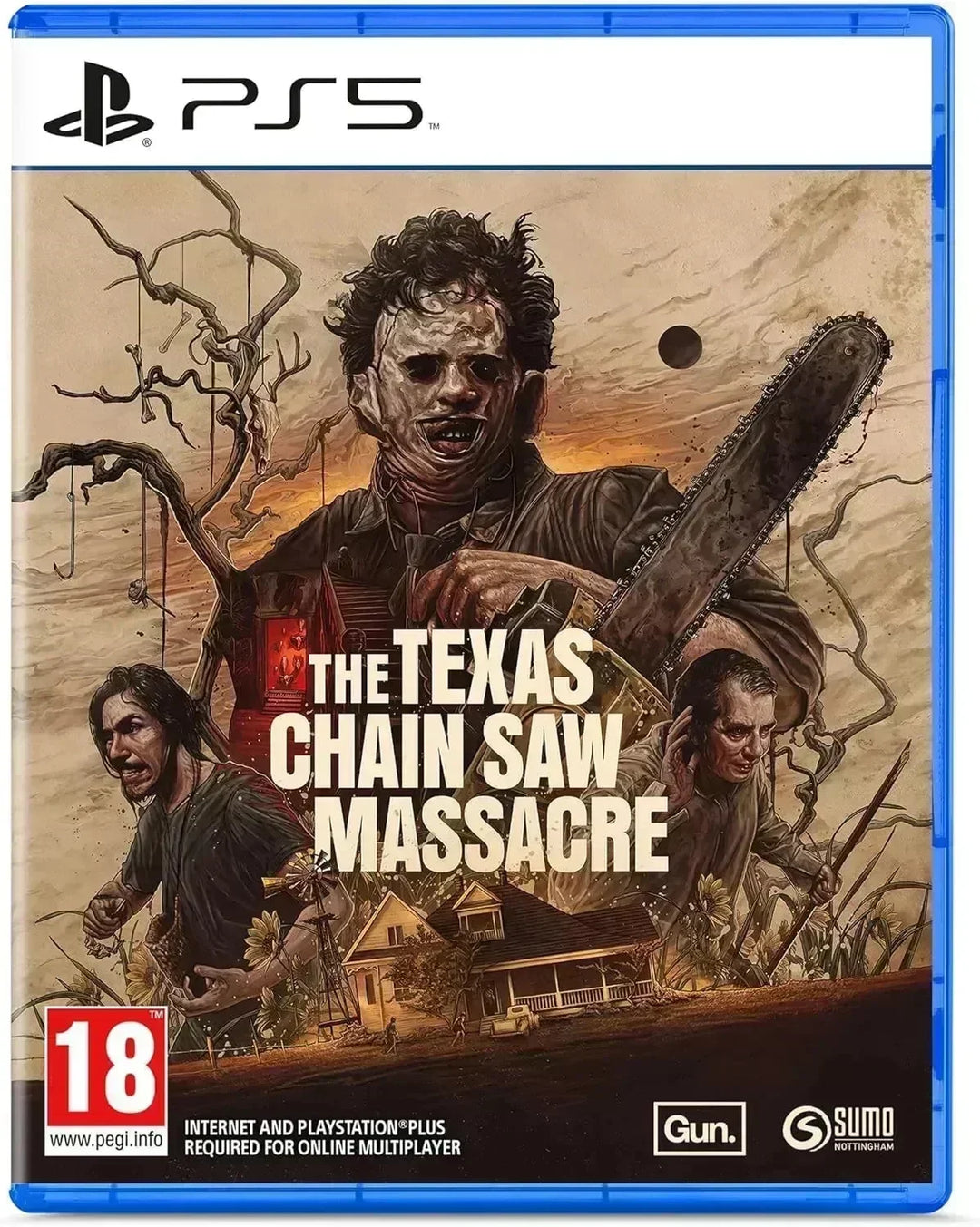 The Texas Chain Saw Massacre / PS5 / Playstation 5 - GD Games