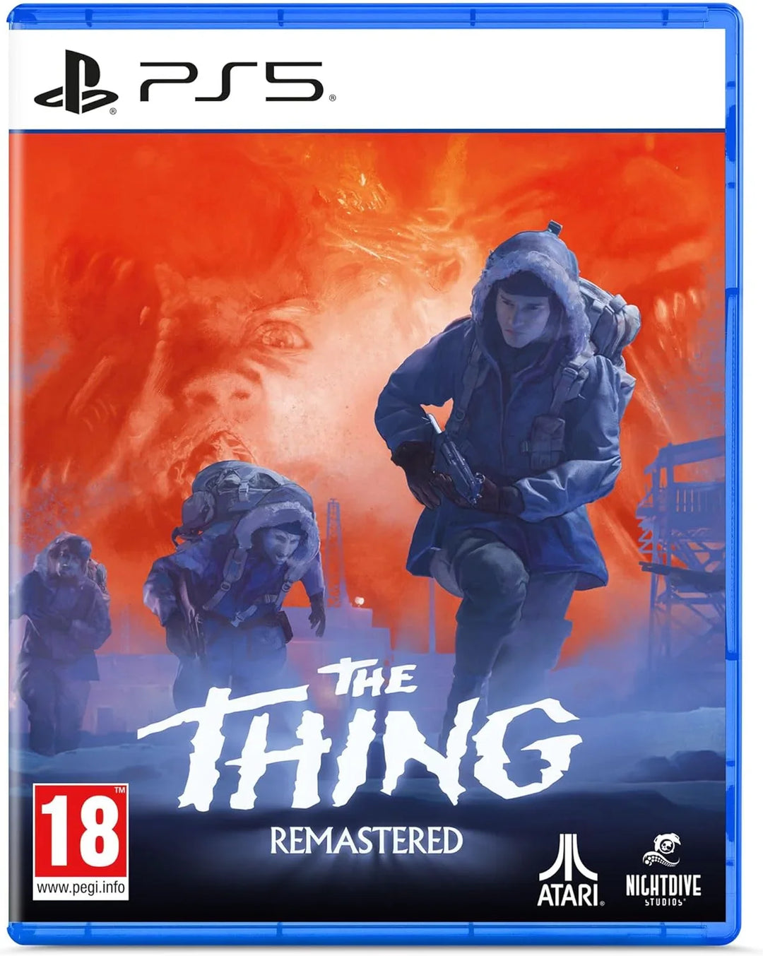 The Thing: Remastered / PS5 / Playstation 5 - GD Games 