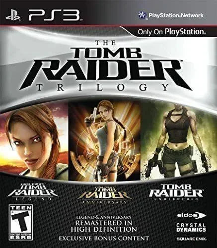 The Tomb Raider Trilogy - Playstation 3 - GD Games