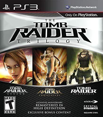 The Tomb Raider Trilogy - Playstation 3 - GD Games 