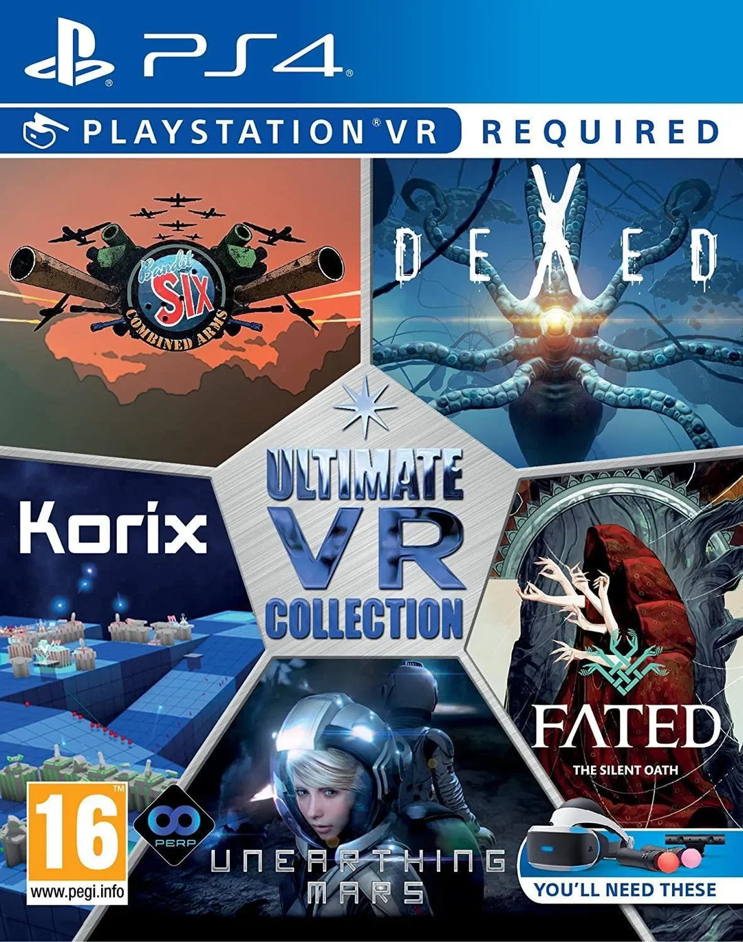 The Ultimate VR Collection - Playstation 4/ VR - GD Games