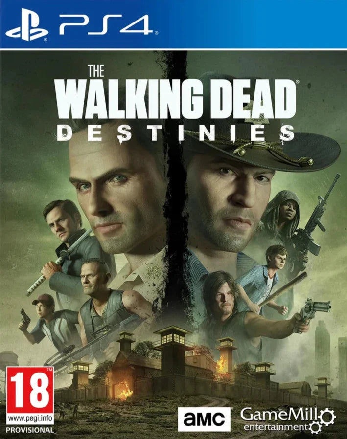 The Walking Dead: Destinies / PS4 / Playstation 4 - GD Games 