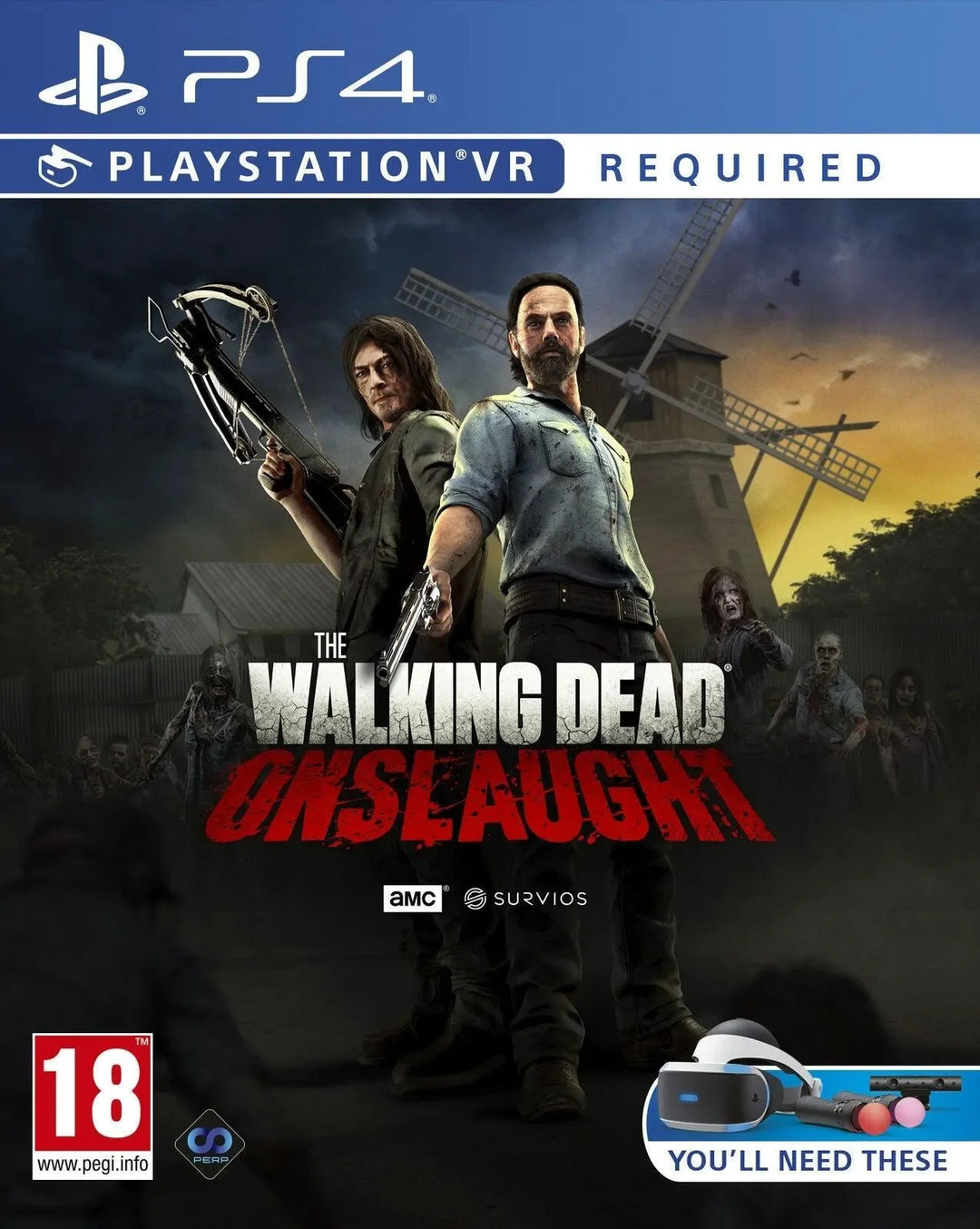 The Walking Dead Onslaught - Playstation 4 / VR - GD Games