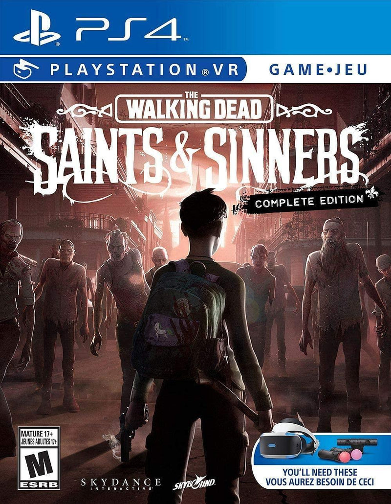 The Walking Dead Saints & Sinners Complete Edition - Playstation 4/ VR - GD Games 