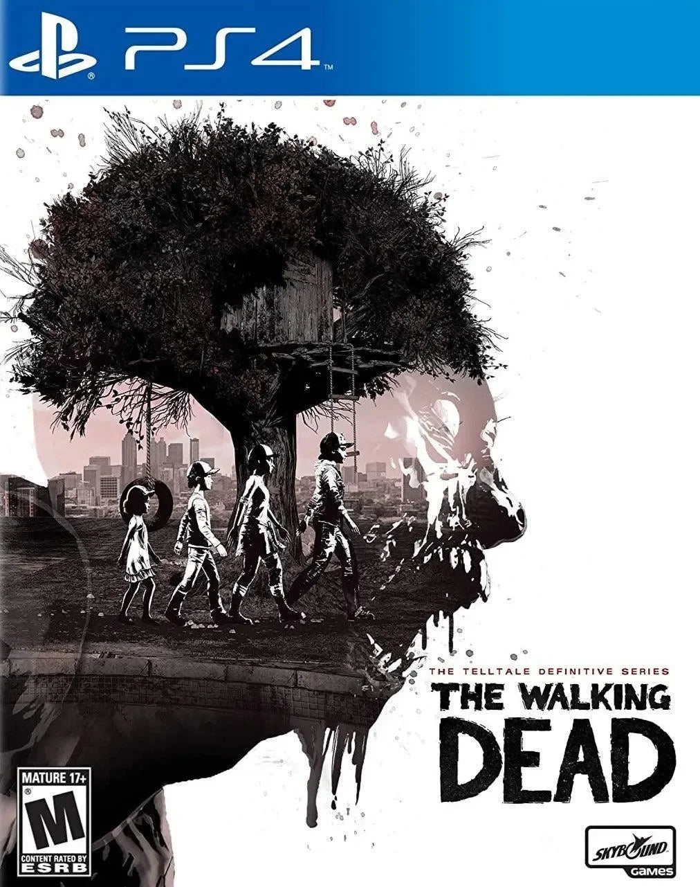 The Walking Dead The Telltale Definitive Series / PS4 / Playstation 4 - GD Games