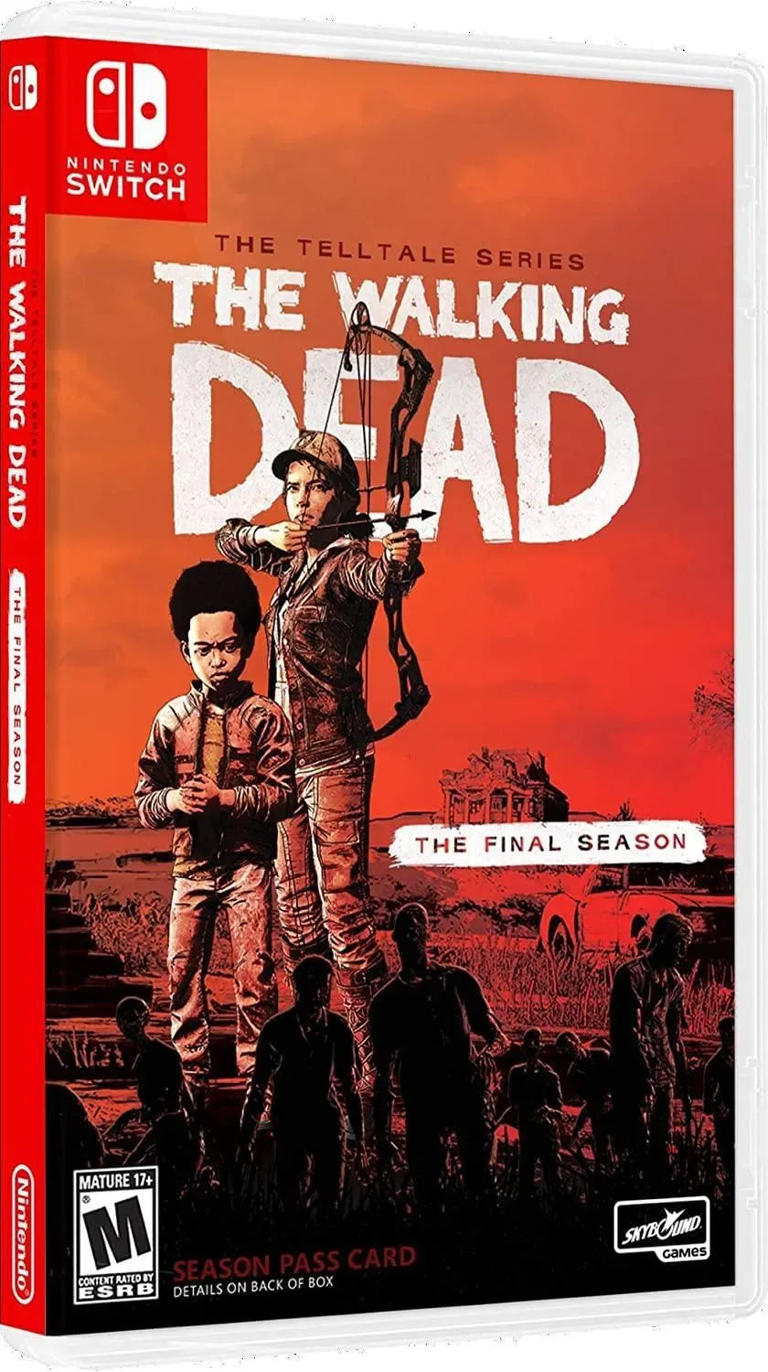 The Walking Dead: The Telltale Series - The Final Season - Nintendo Switch - GD Games