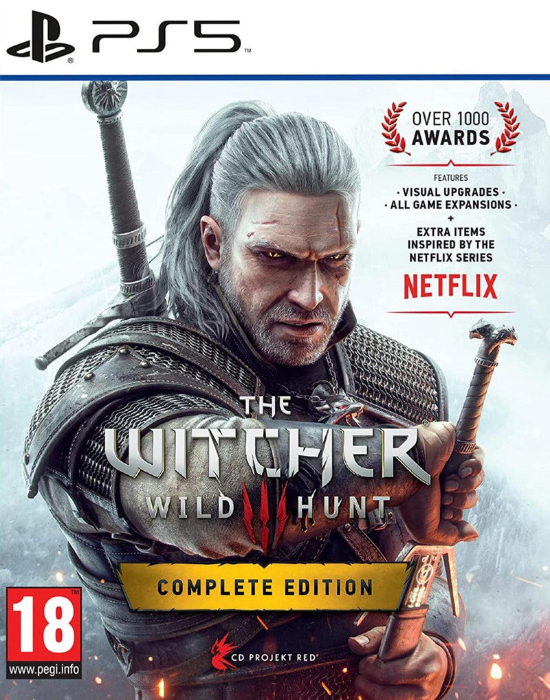 The Witcher 3: Wild Hunt Complete Edition / PS5 / Playstation 5 - GD Games 