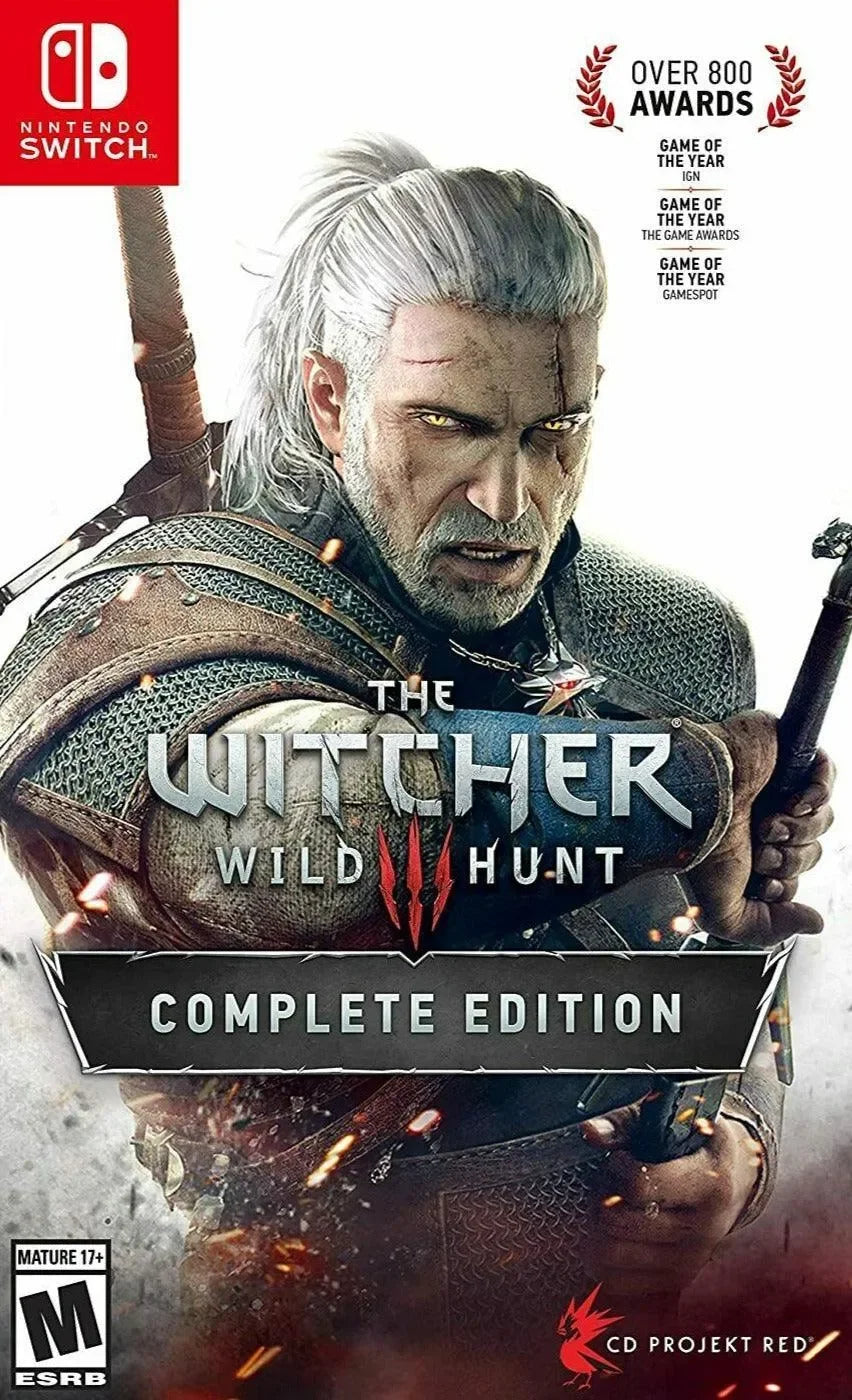 The Witcher 3: Wild Hunt - Complete Edition (with DLCs) - Nintendo Switch - GD Games