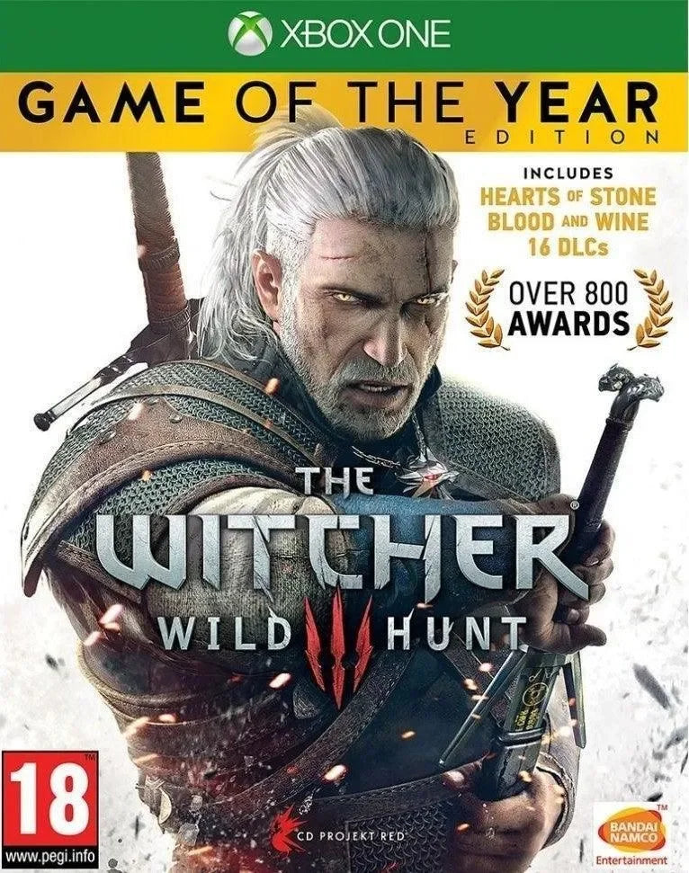 The Witcher 3 Wild Hunt Game of The Year Edition - Xbox One - GD Games