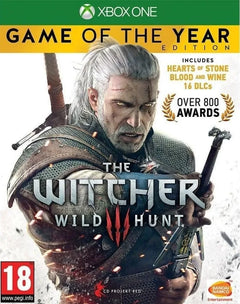 The Witcher 3 Wild Hunt Game of The Year Edition - Xbox One - GD Games