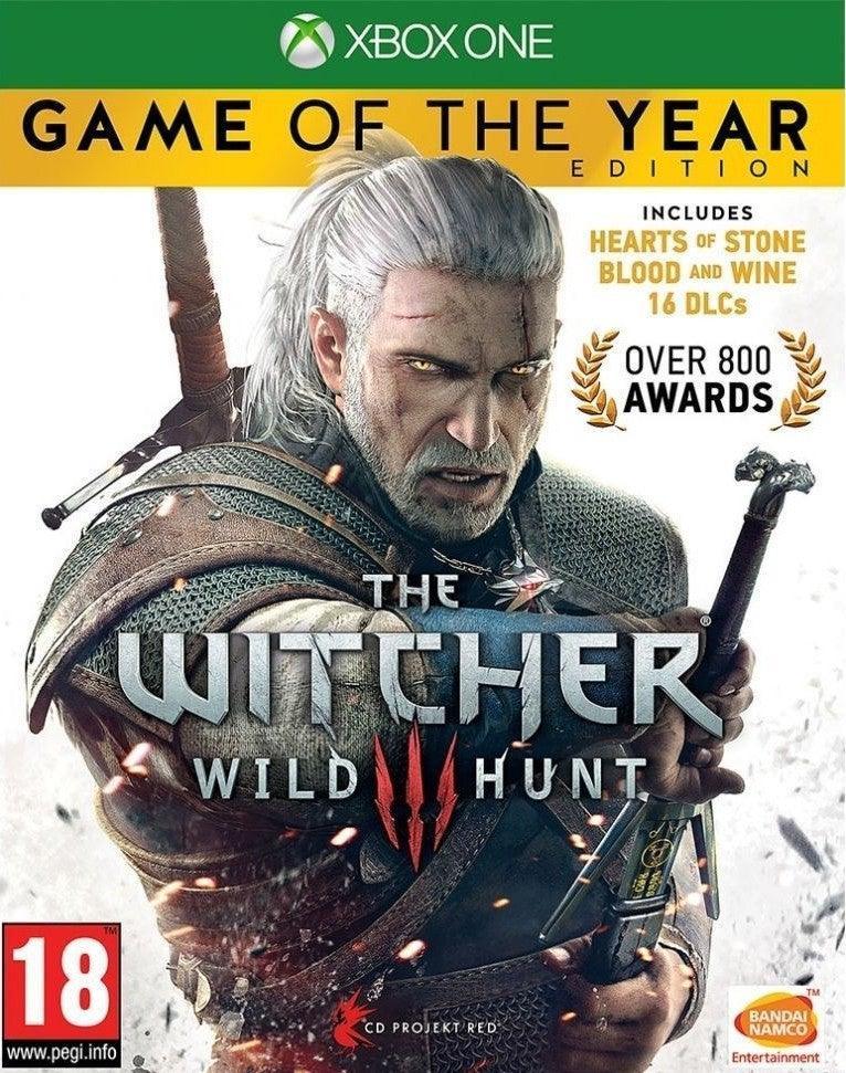 The Witcher 3 Wild Hunt Game of The Year Edition - Xbox One - GD Games 