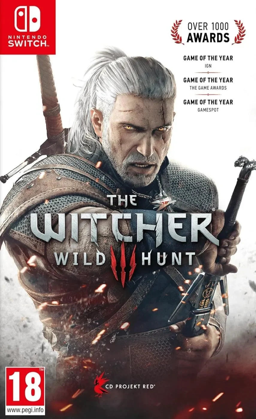 The Witcher 3: Wild Hunt - Nintendo Switch - GD Games