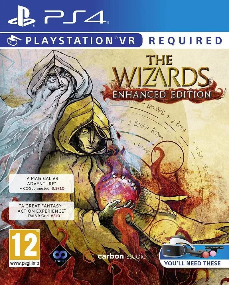 The Wizards - Enhanced Edition - Playstation 4/ PS4 / VR - GD Games