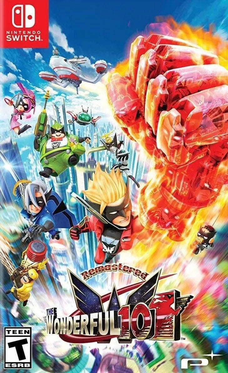 The Wonderful 101: Remastered - Nintendo Switch - GD Games 