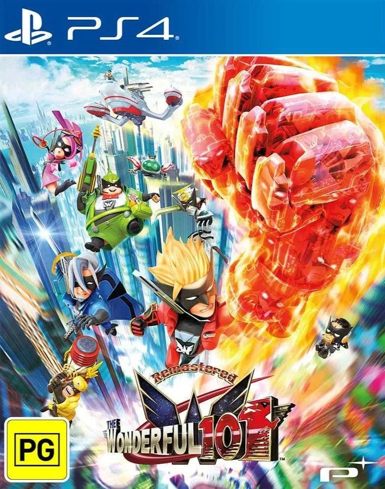 The Wonderful 101: Remastered / PS4 / Playstation 4 - GD Games