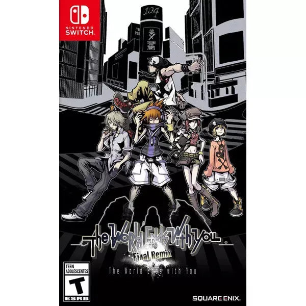 The World Ends With You Final Remix - Nintendo Switch - GD Games 