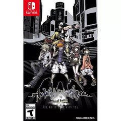The World Ends With You Final Remix - Nintendo Switch - GD Games 
