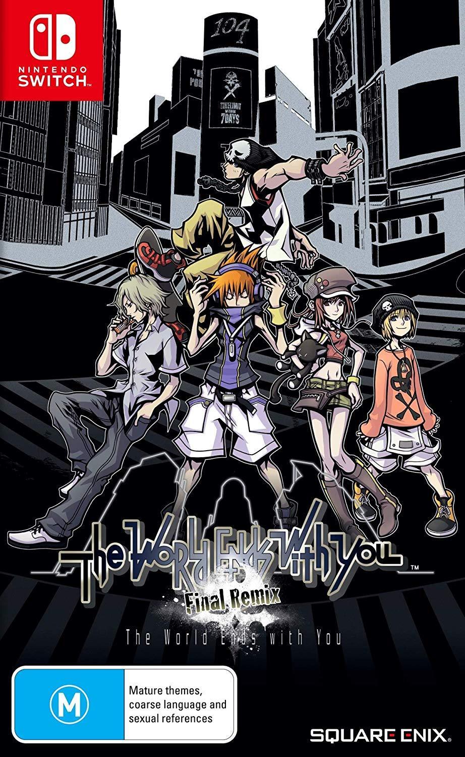The World Ends with You: Final Remix Switch - GD Games 