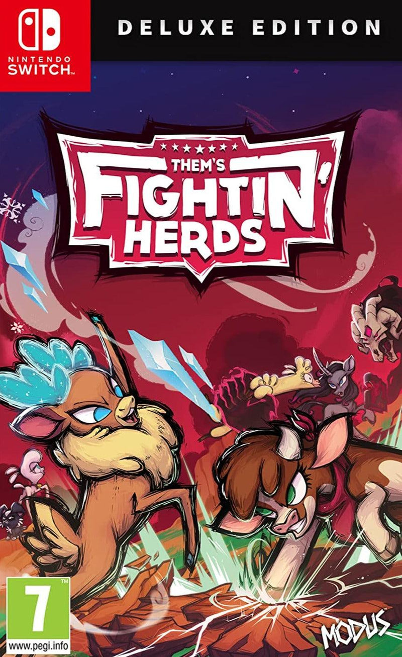 Them's Fightin' Herds - Deluxe Edition - Nintendo Switch - GD Games 
