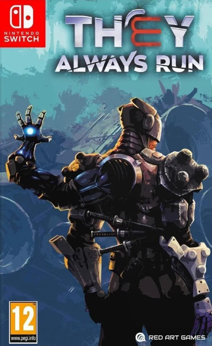 They Always Run - Nintendo Switch - GD Games 