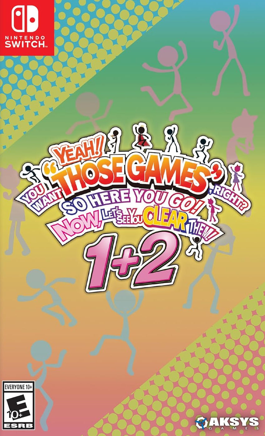 Those Games 1 and 2 - Nintendo Switch - GD Games 
