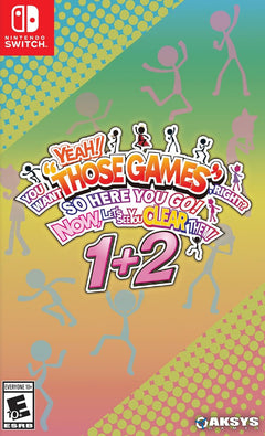 Those Games 1 and 2 - Nintendo Switch - GD Games 