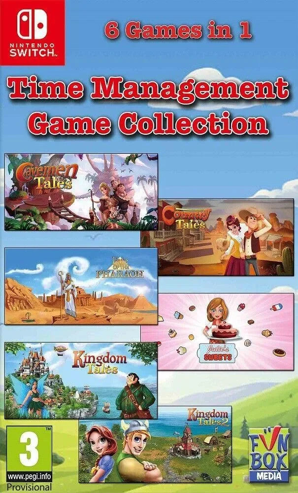Time Management Game Collection - Nintendo Switch - GD Games