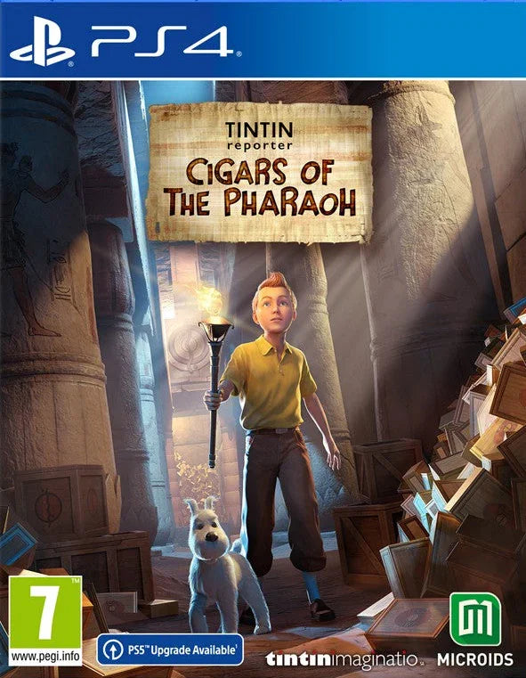 TINTIN Reporter: Cigars of The Pharaoh / PS4 / Playstation 4 - GD Games 
