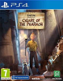 TINTIN Reporter: Cigars of The Pharaoh / PS4 / Playstation 4 - GD Games