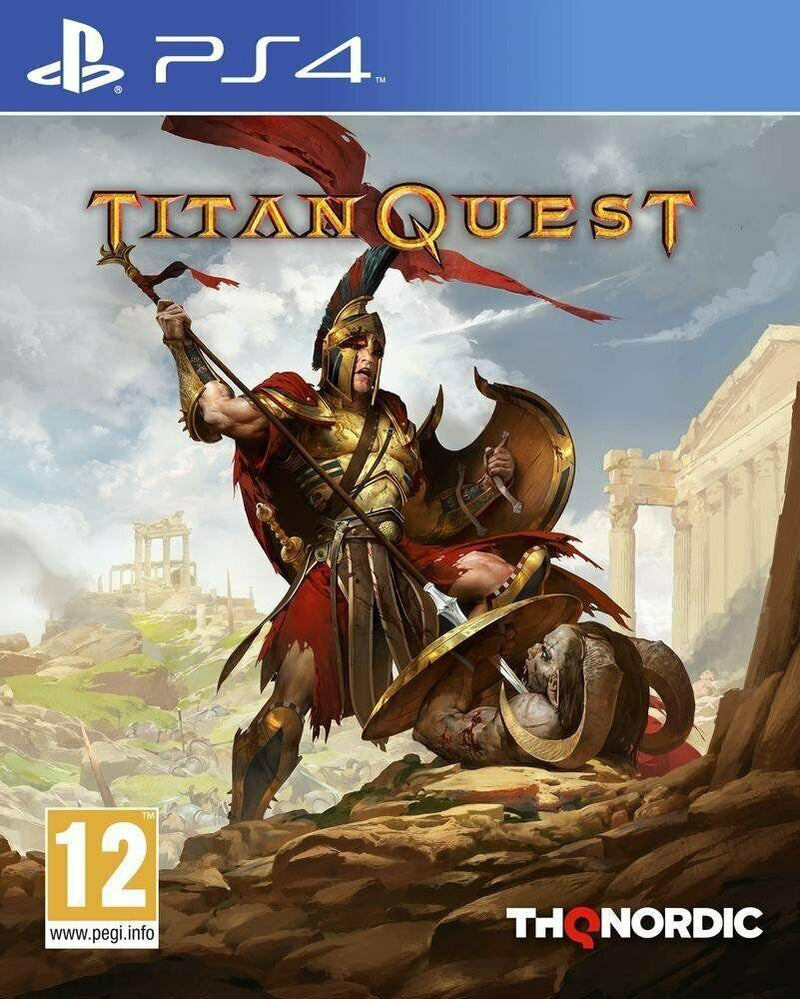 Titan Quest - Playstation 4 - GD Games 