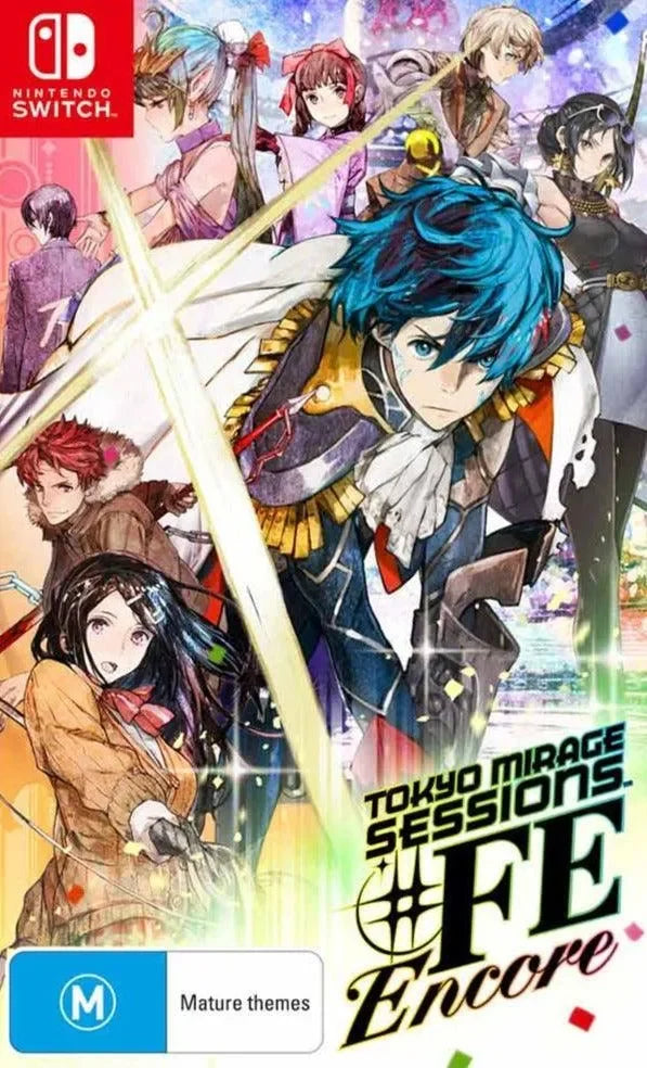 Tokyo Mirage Sessions FE Encore - Nintendo Switch - GD Games