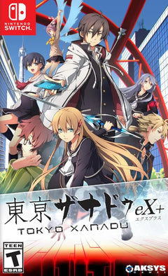 Tokyo Xanadu eX+ - Nintendo Switch - GD Games 