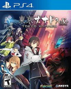 Tokyo Xanadu eX+ / PS4 / Playstation 4 - GD Games