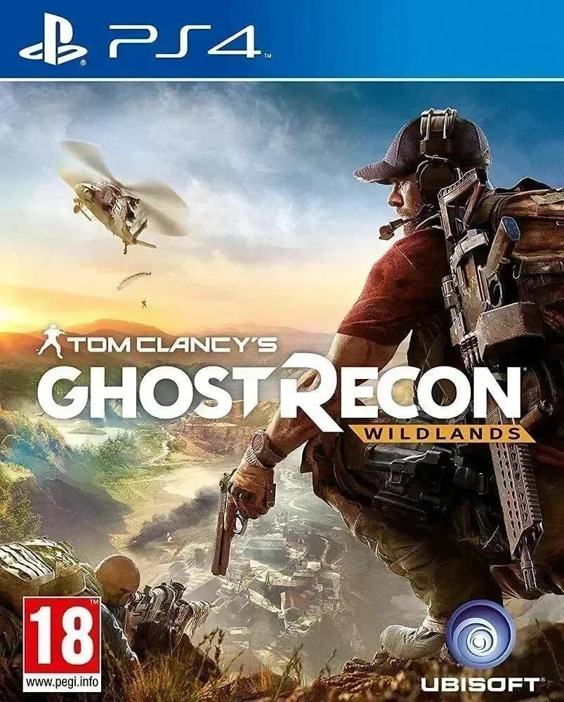 Tom Clancy's Ghost Recon Wildlands / PS4 / Playstation 4 - GD Games 