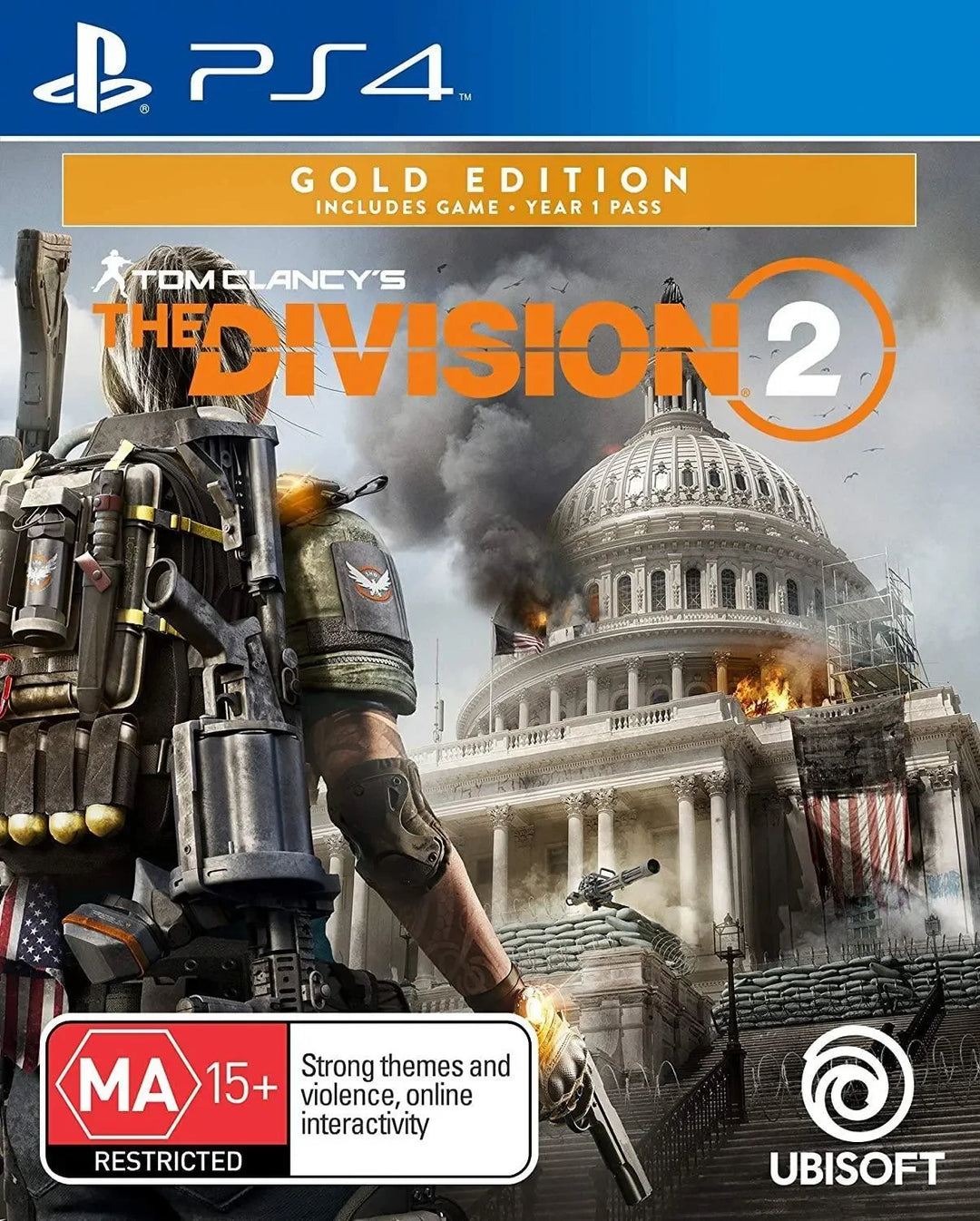 Tom Clancy's The Division 2 Gold Edition - Playstation 4 - GD Games