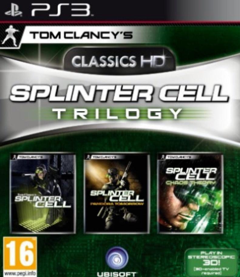 Tom Clancys Splinter Cell: Trilogy HD - Playstation 3 - GD Games 