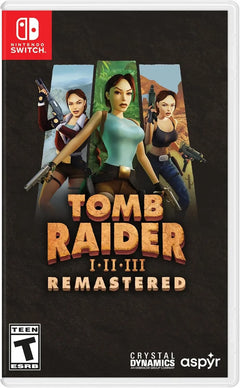 Tomb Raider I-II-III Remastered - Nintendo Switch - GD Games