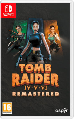 Tomb Raider IV-VI Remastered - Nintendo Switch - GD Games 