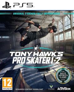 Tony Hawk's Pro Skater 1+2 / PS5 / Playstation 5 - GD Games