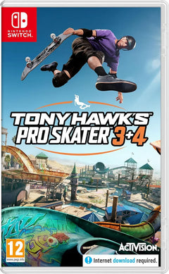 Tony Hawk's Pro Skater 3 + 4 - Nintendo Switch - GD Games