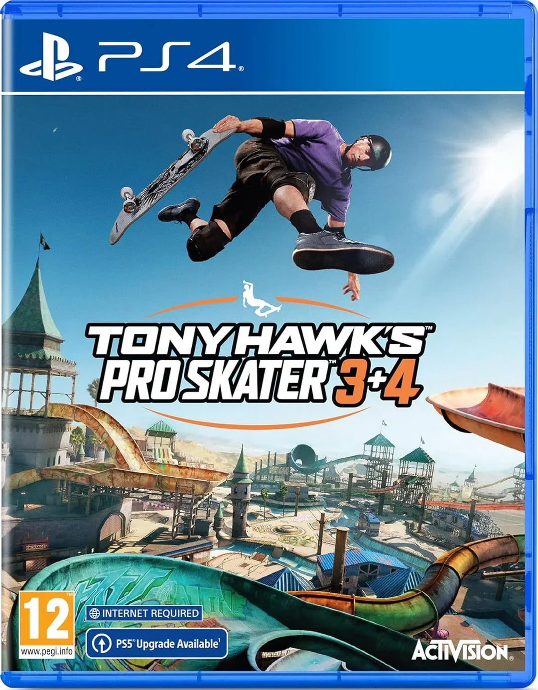 Tony Hawk's Pro Skater 3 + 4 / PS4 / Playstation 4 - GD Games