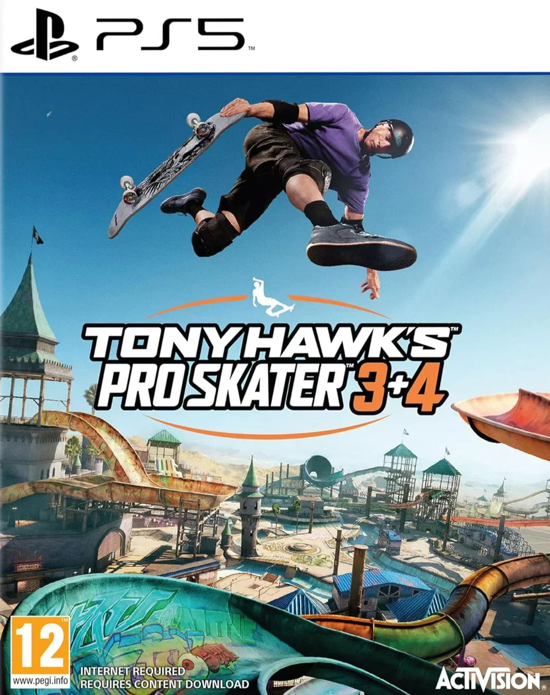 Tony Hawk's Pro Skater 3+4 / PS5 / Playstation 5 - GD Games