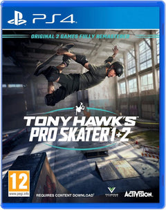 Tony Hawks Pro Skater 1 + 2 / PS4 / Playstation 4 - GD Games 