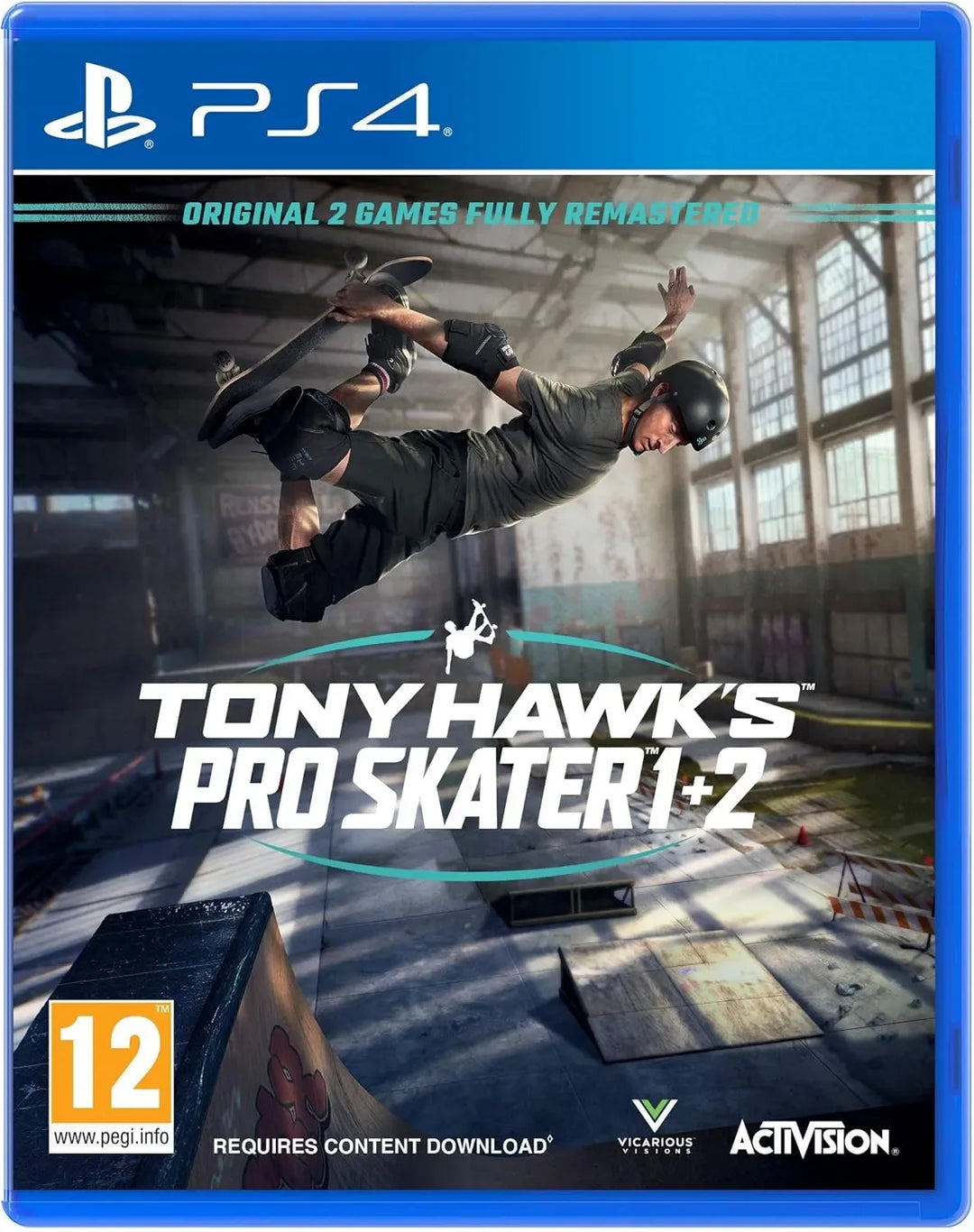 Tony Hawks Pro Skater 1 + 2 / PS4 / Playstation 4 - GD Games