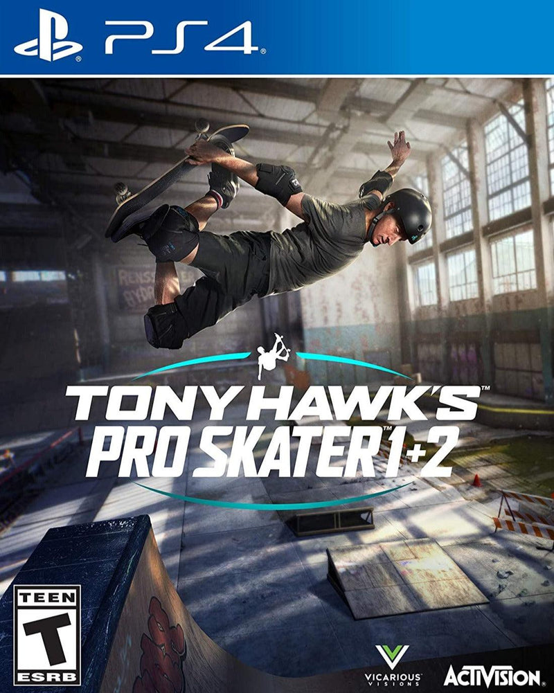 Tony Hawks Pro Skater 1 + 2 / PS4 / Playstation 4 - GD Games 