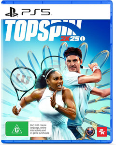 TopSpin 2K25 / PS5 / Playstation 5 - GD Games 